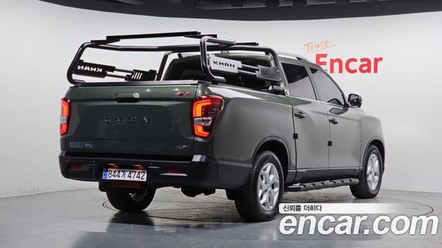 KG모빌리티(SsangYong) The / новый New Rexton Sport 칸 Cool Men Prestige, 2024 2