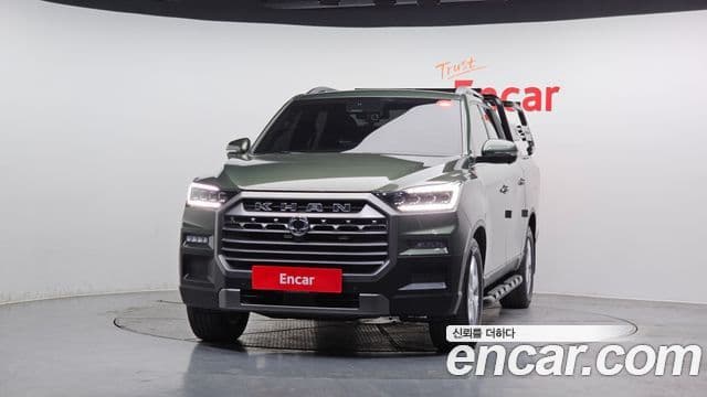 KG모빌리티(SsangYong) The / новый New Rexton Sport 칸 Cool Men Prestige, 2024 3