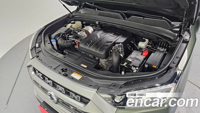 KG모빌리티(SsangYong) The / новый New Rexton Sport 칸 Cool Men Prestige, 2024 6