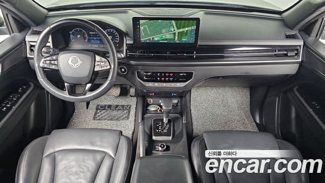 KG모빌리티(SsangYong) The / новый New Rexton Sport 칸 Cool Men Prestige, 2024 7