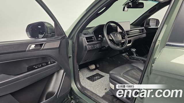 KG모빌리티(SsangYong) The / новый New Rexton Sport 칸 Cool Men Prestige, 2024 10