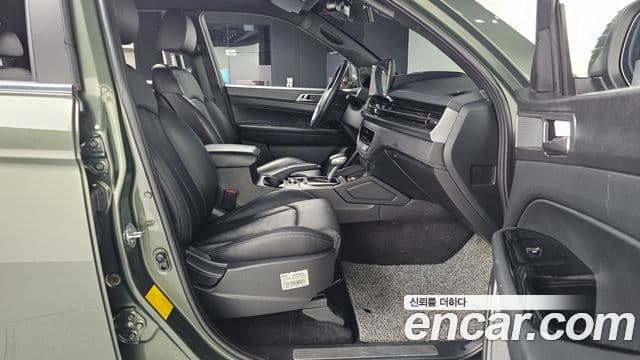 KG모빌리티(SsangYong) The / новый New Rexton Sport 칸 Cool Men Prestige, 2024 11