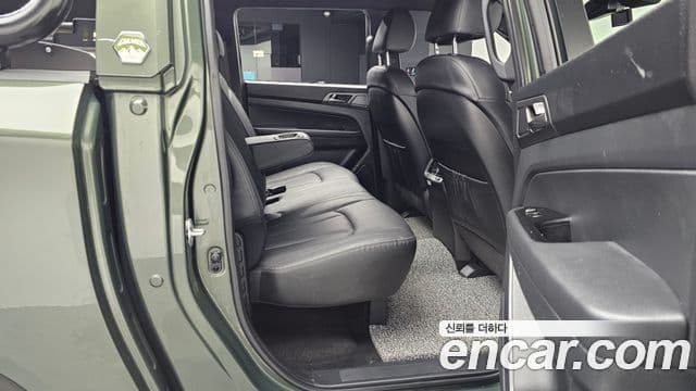 KG모빌리티(SsangYong) The / новый New Rexton Sport 칸 Cool Men Prestige, 2024 12