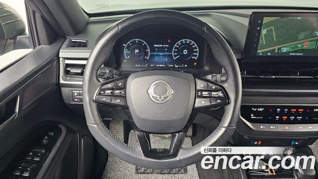 KG모빌리티(SsangYong) The / новый New Rexton Sport 칸 Cool Men Prestige, 2024 13