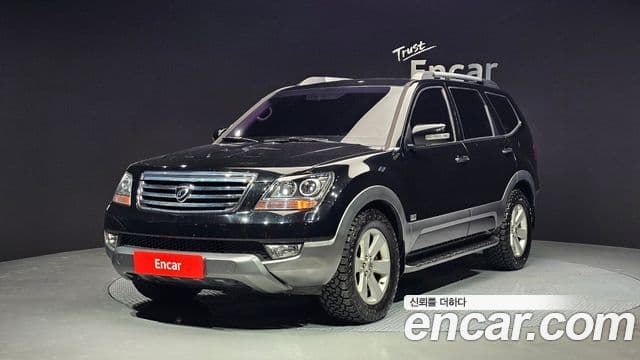 Kia Mohave люксовая версия, 2008 1