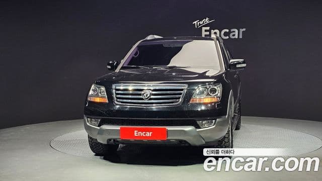 Kia Mohave люксовая версия, 2008 3