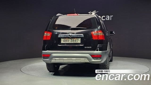 Kia Mohave люксовая версия, 2008 4