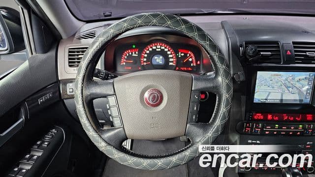 Kia Mohave люксовая версия, 2008 13