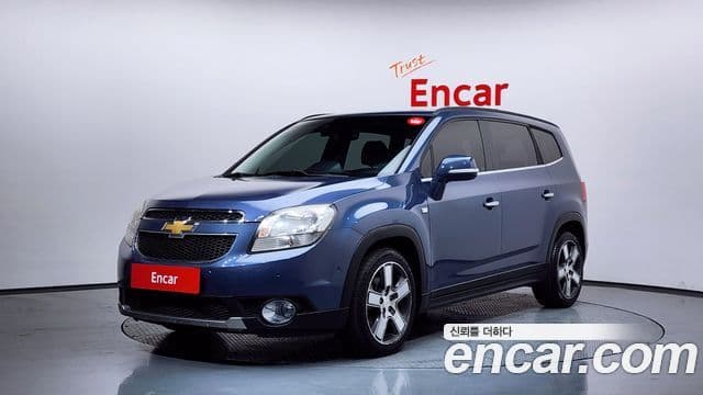 Chevrolet(GM대우) Orlando Premium, 2014 1