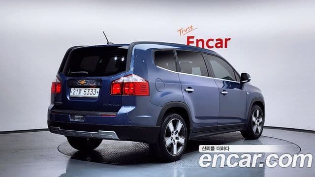 Chevrolet(GM대우) Orlando Premium, 2014 2