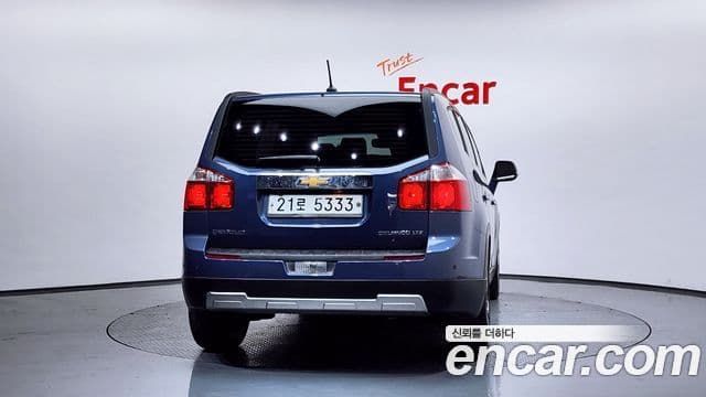 Chevrolet(GM대우) Orlando Premium, 2014 4