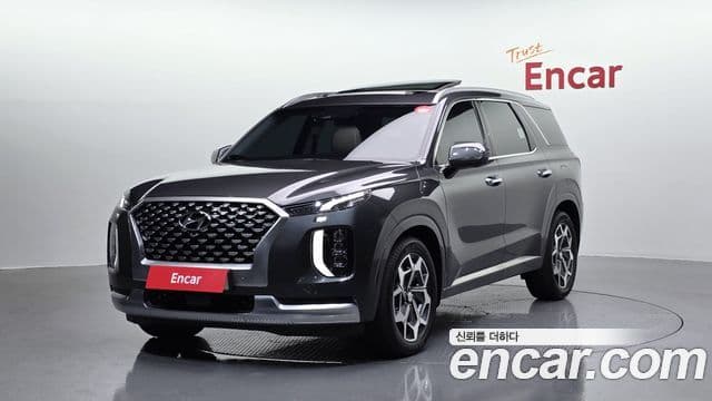 Hyundai Palisade Calligraphy, 2022 1