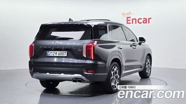 Hyundai Palisade Calligraphy, 2022 2