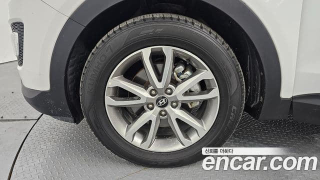 Hyundai Santa Fe DM Premium, 2014 все фото