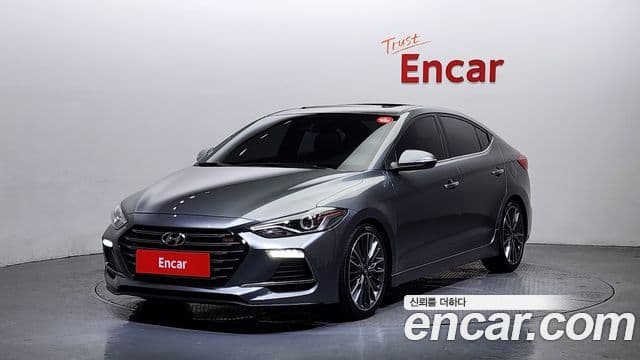 Hyundai Avante AD 1.6 турбо Sport, 2017 1