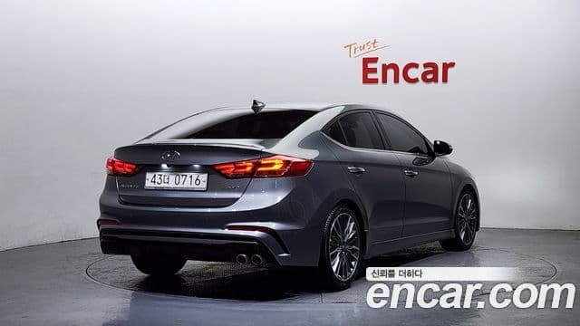 Hyundai Avante AD 1.6 турбо Sport, 2017 2