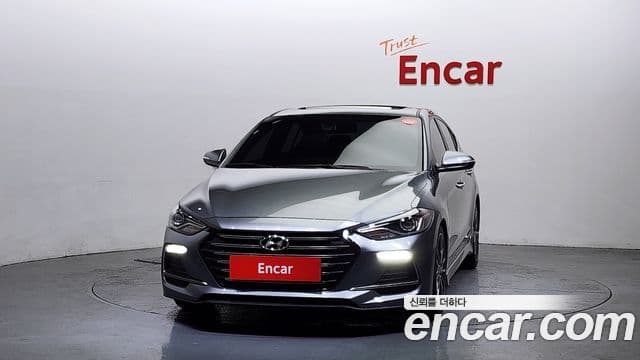 Hyundai Avante AD 1.6 турбо Sport, 2017 3