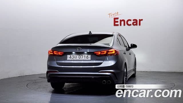 Hyundai Avante AD 1.6 турбо Sport, 2017 4