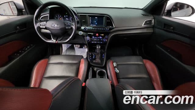 Hyundai Avante AD 1.6 турбо Sport, 2017 7