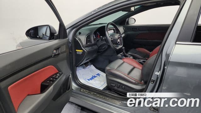 Hyundai Avante AD 1.6 турбо Sport, 2017 10