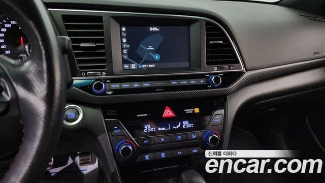 Hyundai Avante AD 1.6 турбо Sport, 2017 16