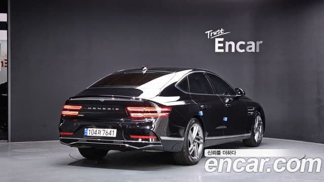 Genesis G80 (RG3) бензин 2.5 турбо 2WD, 2025 2