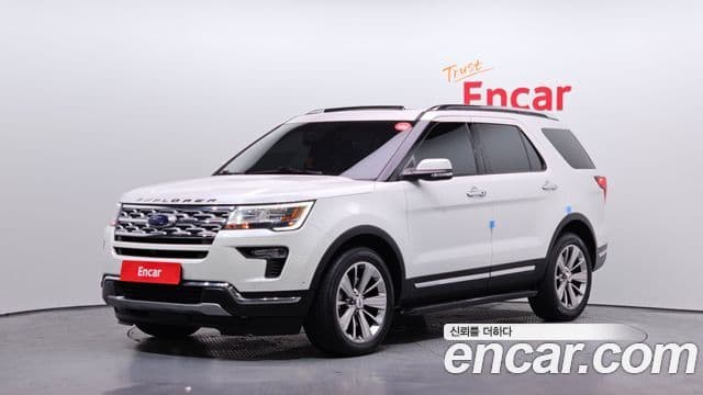 Ford Explorer 5세대, 2019 1