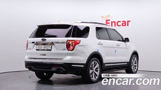 Ford Explorer 5세대, 2019 2