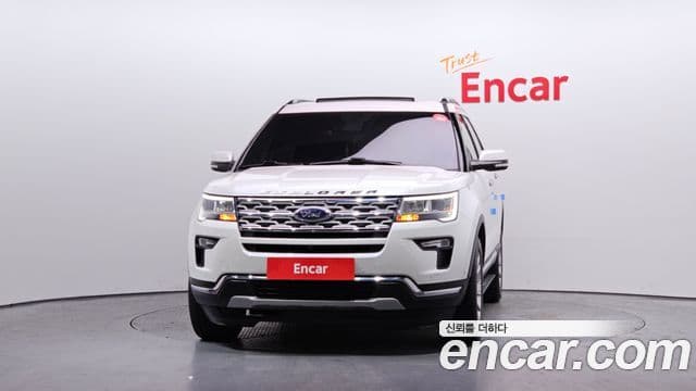 Ford Explorer 5세대, 2019 3
