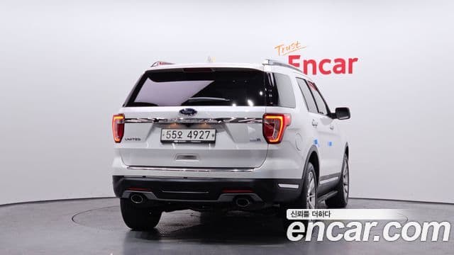 Ford Explorer 5세대, 2019 4
