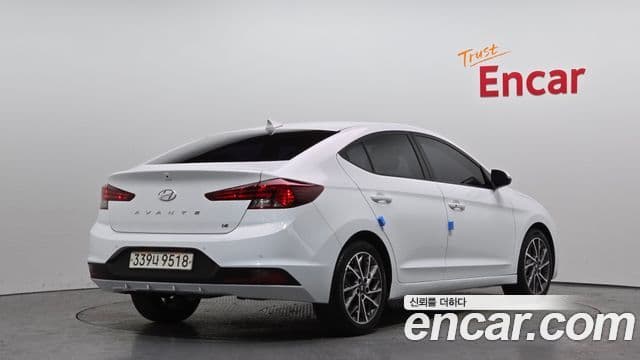 Hyundai The / новый New Avante AD Smart Choice, 2020 2