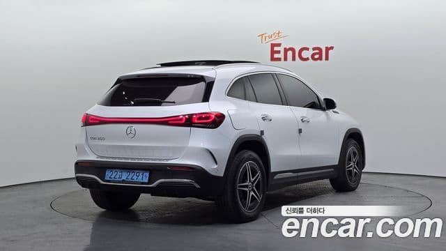 Mercedes-Benz EQA H243 EQA250 AMG пакет, 2022 2