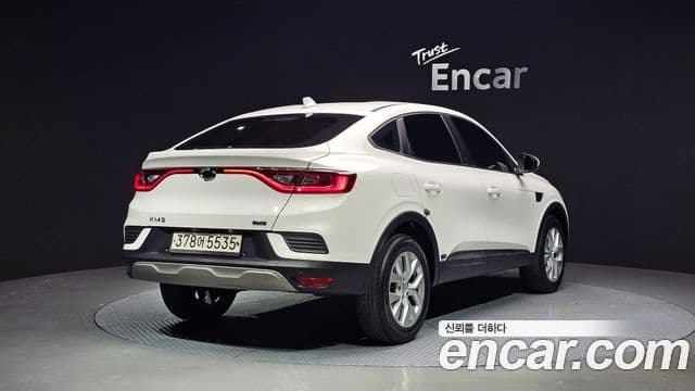 Renault Korea(Samsung) XM3 1.6 GTe LE, 2020 2