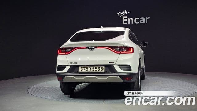 Renault Korea(Samsung) XM3 1.6 GTe LE, 2020 4