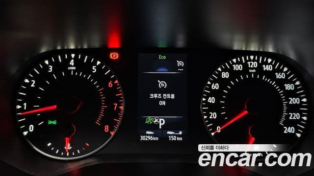 Renault Korea(Samsung) XM3 1.6 GTe LE, 2020 8