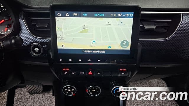 Renault Korea(Samsung) XM3 1.6 GTe LE, 2020 15