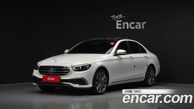 Mercedes-Benz E-класс W213 Exclusive, 2021 1