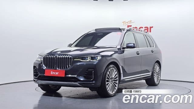 BMW X7 (G07) xDrive 30d Design Pure Excellence 7인승, 2020 1