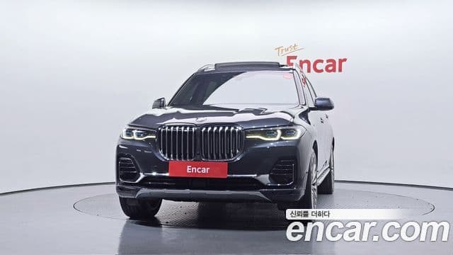 BMW X7 (G07) xDrive 30d Design Pure Excellence 7인승, 2020 3