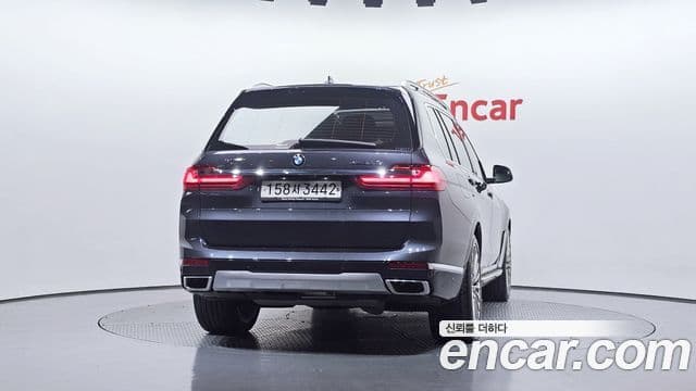 BMW X7 (G07) xDrive 30d Design Pure Excellence 7인승, 2020 4
