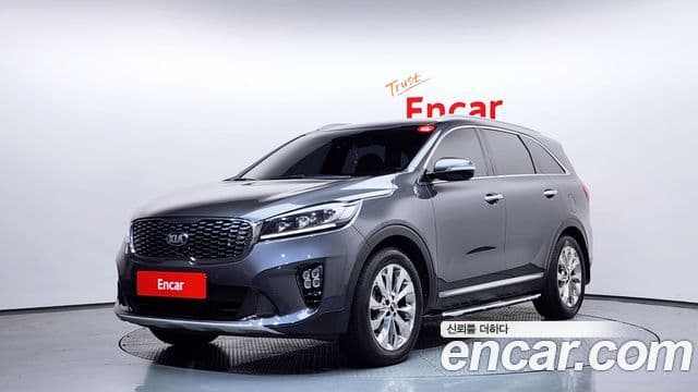 Kia The / новый New Sorento Noblesse Special, 2018 1