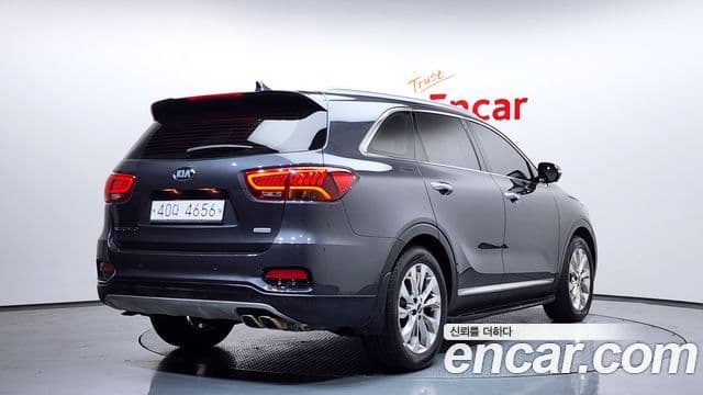 Kia The / новый New Sorento Noblesse Special, 2018 2