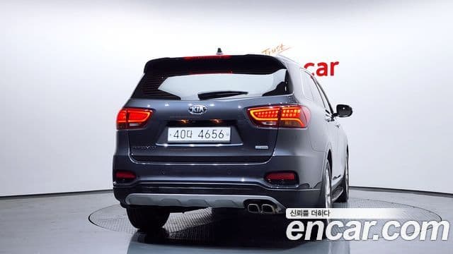 Kia The / новый New Sorento Noblesse Special, 2018 4