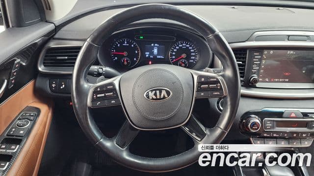Kia The / новый New Sorento Noblesse Special, 2018 13