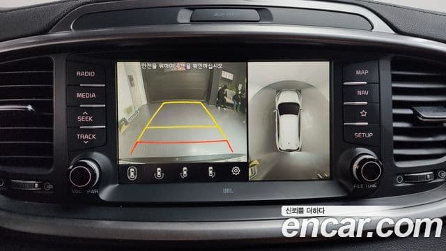 Kia The / новый New Sorento Noblesse Special, 2018 16