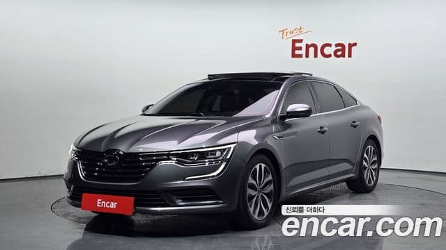 Renault Korea(Samsung) SM6 2.0 LPe LE (для людей с инвалидностью), 2016 1