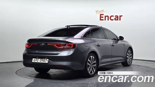 Renault Korea(Samsung) SM6 2.0 LPe LE (для людей с инвалидностью), 2016 2