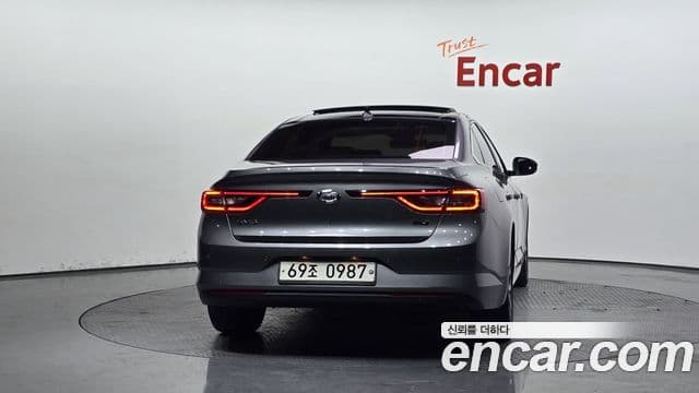 Renault Korea(Samsung) SM6 2.0 LPe LE (для людей с инвалидностью), 2016 4