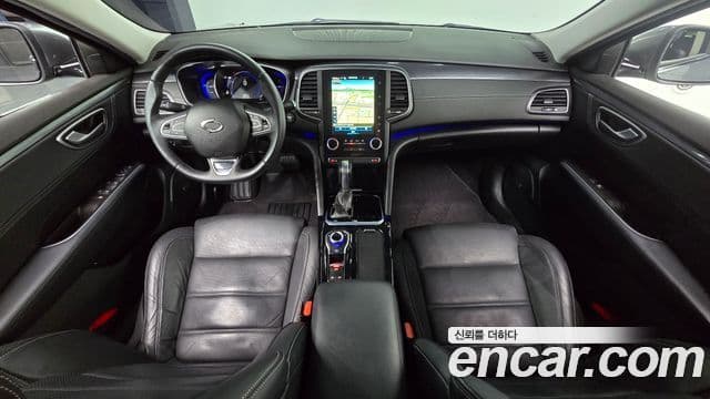 Renault Korea(Samsung) SM6 2.0 LPe LE (для людей с инвалидностью), 2016 7