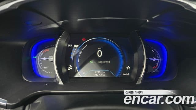 Renault Korea(Samsung) SM6 2.0 LPe LE (для людей с инвалидностью), 2016 8